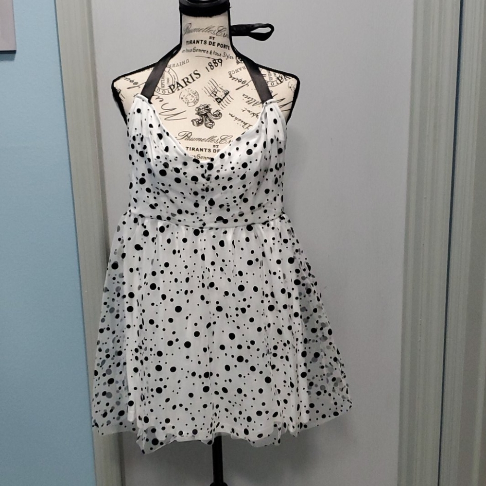 Halter dress